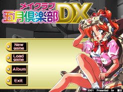 Mayclub remake title screen