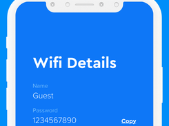 Instantly connect to guest wifi on arrival