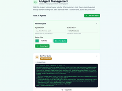Agent management