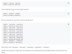 abolish.vim Screenshot 1