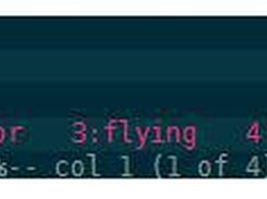 vim-airline Screenshot 2
