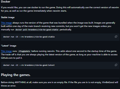 vim-be-good Screenshot 1