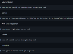 vim-bootstrap Screenshot 1