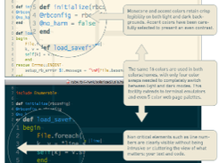 vim-colors-solarized Screenshot 1