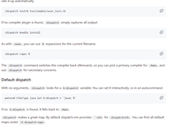 vim-dispatch Screenshot 1