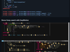 vim‑easymotion Screenshot 1