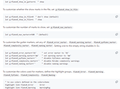 vim-flake8 Screenshot 1