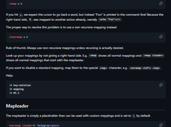 Vim Galore Screenshot 1
