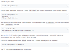 vim-pathogen Screenshot 1