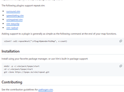 repeat.vim Screenshot 1