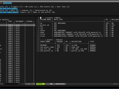 DB Explorer Object Structure