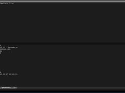 SQL Buffer Result Set Row View