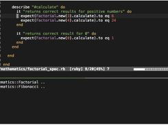 test.vim Screenshot 1