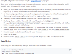 vinegar.vim Screenshot 1