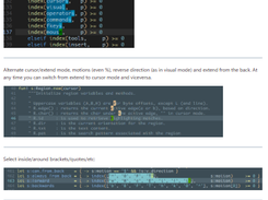 vim-visual-multi Screenshot 1
