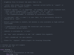 vim.wasm Screenshot 1
