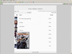 Video :: List with thumbnail function