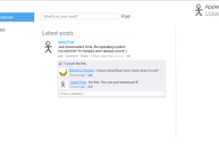 What I'm thinking for the desktop.