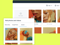 Vimeo Create Screenshot 1