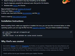 VimFx Screenshot 1