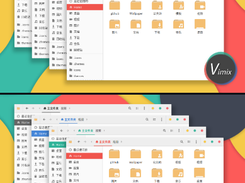 Vimix-gtk-theme Screenshot 1