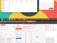 Vimix-gtk-theme Screenshot 2
