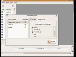 The EPG Plugin configuration