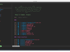 Vimplus Screenshot 1