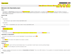 VImprobable in hinting mode (i.e. highlighting links)