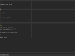 vimpyter Screenshot 1