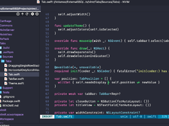 VimR Screenshot 1