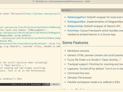 VimR Screenshot 2