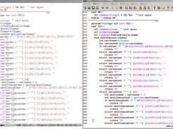 screenshot of vimrc-mode-0.2.1