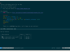 vimwiki Screenshot 2