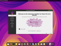 Vinari OS 4.0.0 HELIUM - Installer