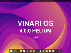 Vinari OS 4.0.0 HELIUM - Desktop
