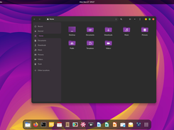 Vinari OS 4.0.0 HELIUM - File manager
