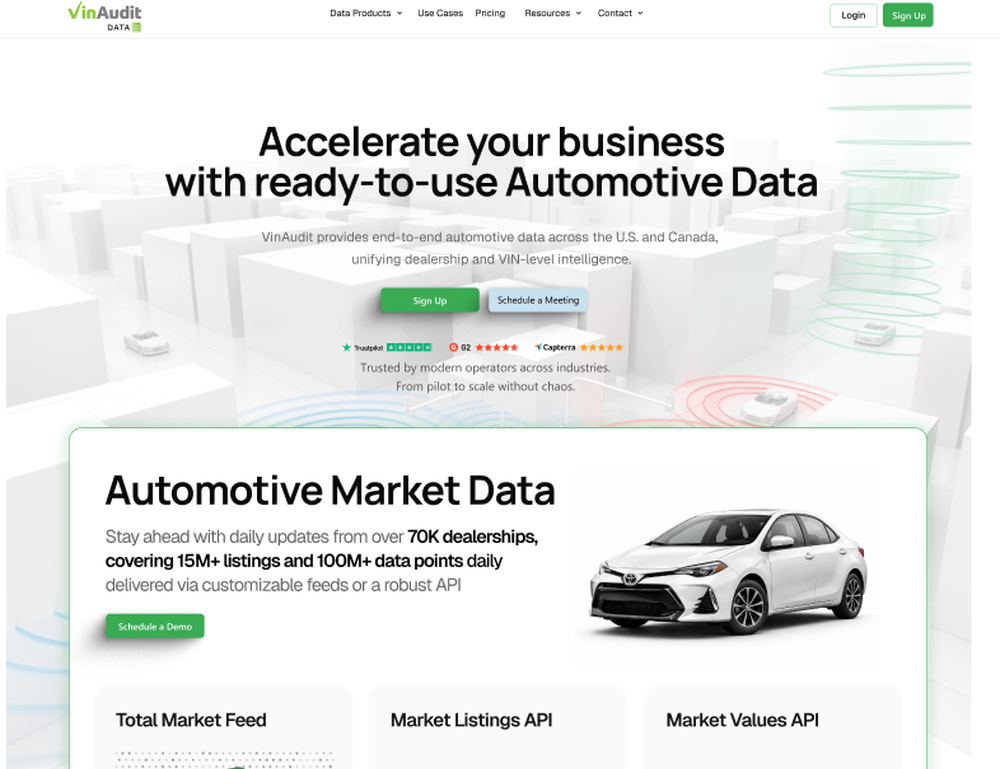 VinAudit Screenshot 1