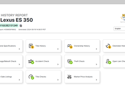 VinAudit Screenshot 1