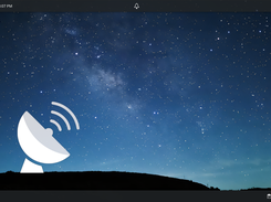 The main desktop interface.