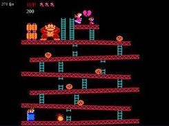 Donkey Kong (Vine2D plugin rendering with SDL library)