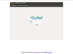 Logon screen in style of UBUNTU Ambiance