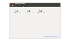 File listing