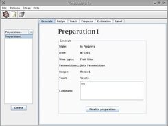 VinoBase Screenshot 2
