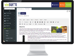 vinSUITE-SiteEditor