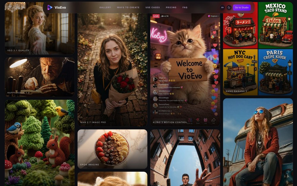 VioEvo Screenshot 1