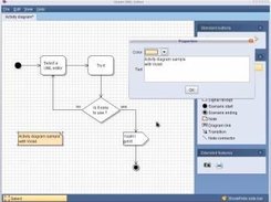 Uml activity diagram. design elements uml diagram for mac