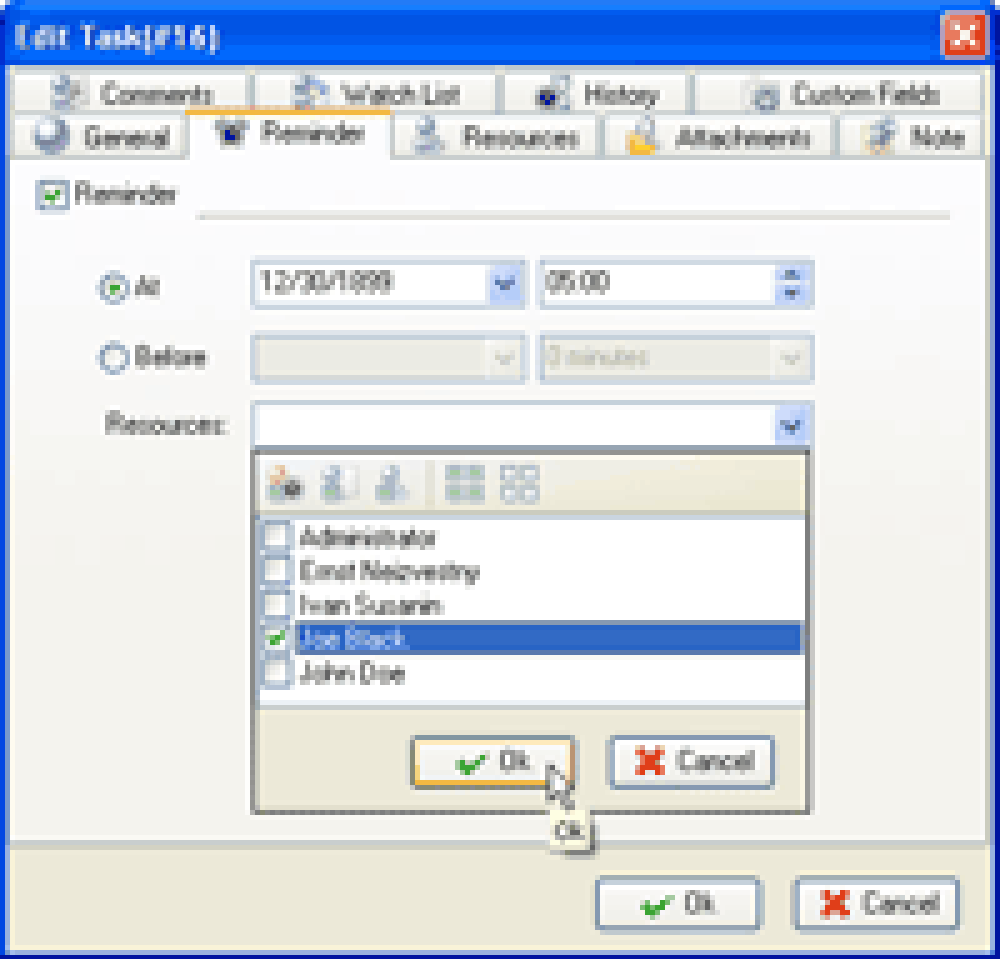 VIP Task Manager Screenshot 1