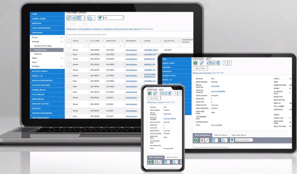 VIP Utility Billing Screenshot 1