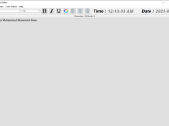Viper_Text_Editor Screenshot 1